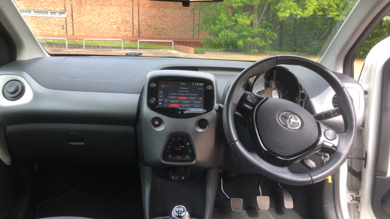 Toyota Aygo 1.0 VVT-i X-Trend TSS 5dr Petrol Hatchback